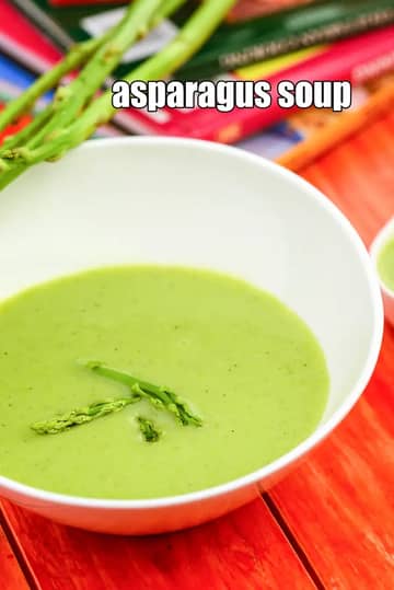 Asparagus Soup Recipe (Vegetarianâ Asparagus Soup)