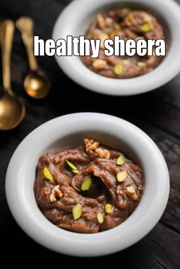 Healthy Sheera Recipe (Ragi)