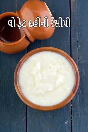 ડાયાબિટીસના દર્દીઓ માટે ઓછી ચરબીવાળા દહીં રેસીપી (હૃદય)