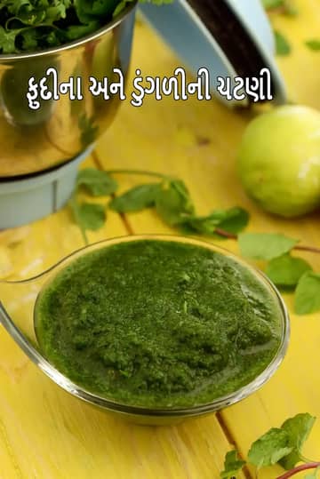 ફુદીના અને ડુંગળીની ચટણી રેસીપી (પ્યાઝ પુદીના ચટણી)
