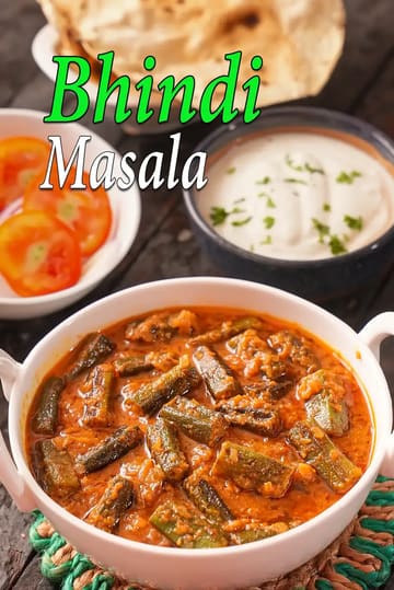 Bhindi Masala Recipe (Restaurant Style Bhindi Masala)