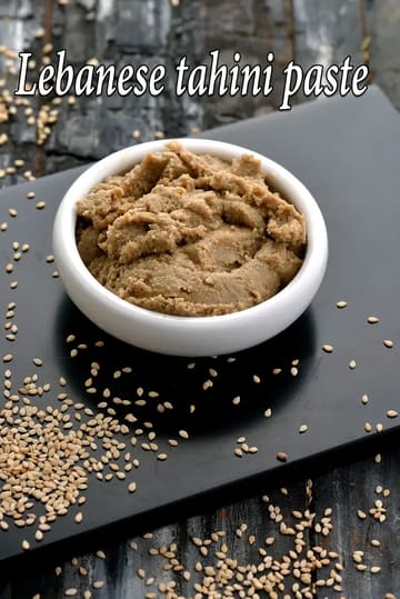 Tahini Paste