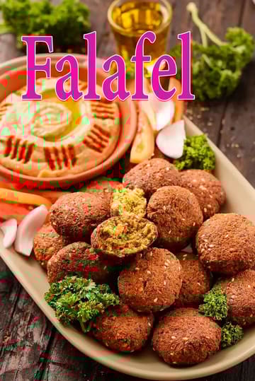 Falafel Recipe (Indian Style Falafel)