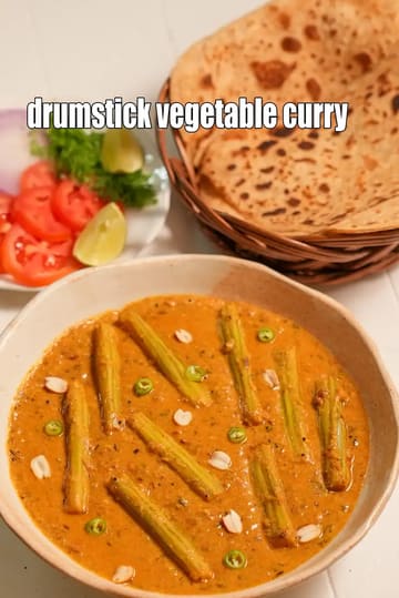 Drumstick Vegetable Curry Recipe