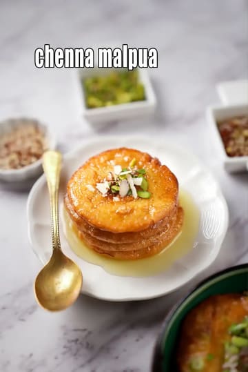 Chenna Malpua  ( Rajasthani Recipe)