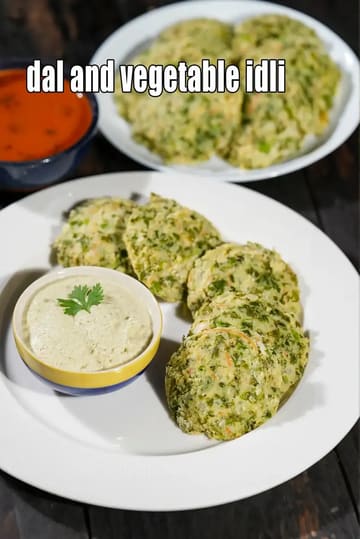 Dal and Vegetable Idli ( Pregnancy Recipe)