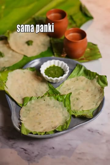 Sama Panki Recipe (Farali Sama Panki)