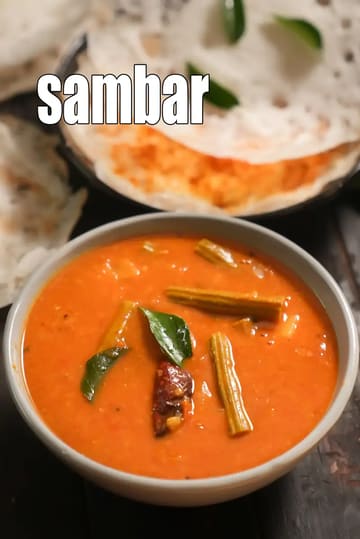 Sambar ( Sambhar Recipe (Idlis And Dosas))