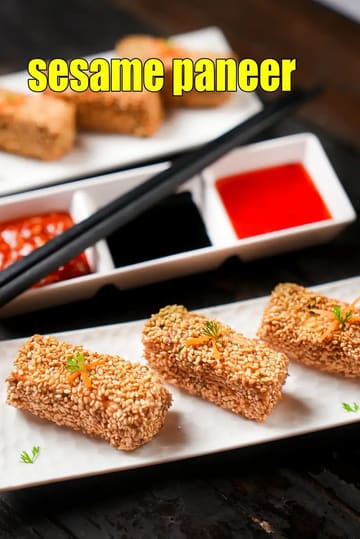 Sesame Paneer Recipe (Tilwale Paneer)