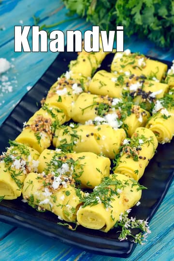 Khandvi Recipe (Gujarati Khandvi)