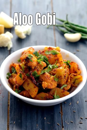 Punjabi Aloo Gobi Recipe