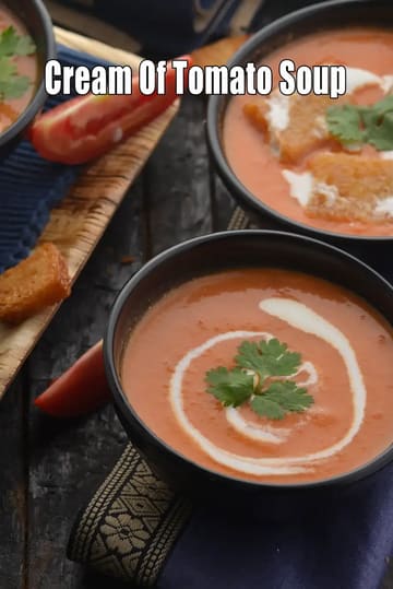 Cream Of Tomato Soup Recipe