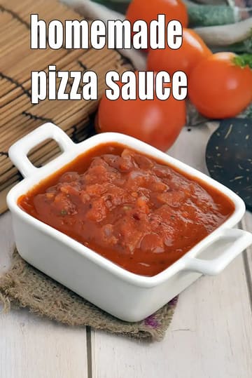 Homemade Pizza Sauce Recipe