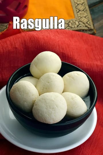 Rasgulla ( Quick ) Recipe (Easy Rasgulla)