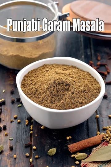 Punjabi Garam Masala Powder Recipe