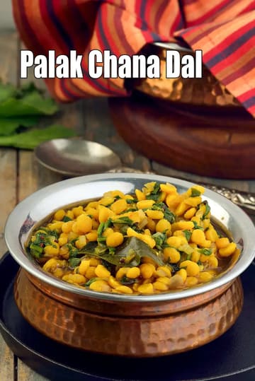 Palak Chana Dal Recipe