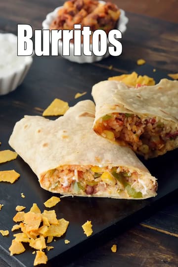 Burritos Recipe (Burrito)