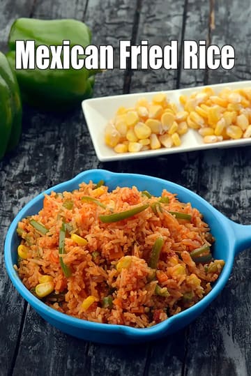 Mexican Fried Rice Recipe
