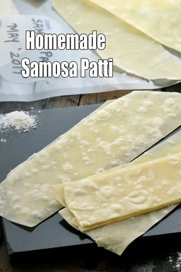 Homemade Samosa Patti Recipe (How To Make Samosa Patti)