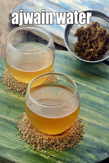 Ajwain Water Recipe (Ajwain Water For Weight Loss)