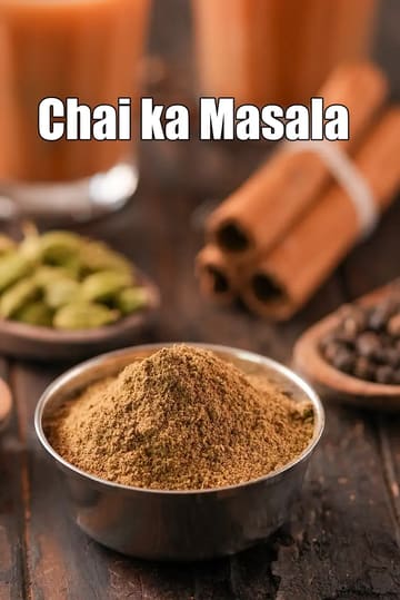 Chai Ka Masala Recipe (Chai Powder)