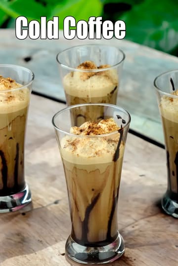 Cold Coffee Recipe (Coffee Milkshake)