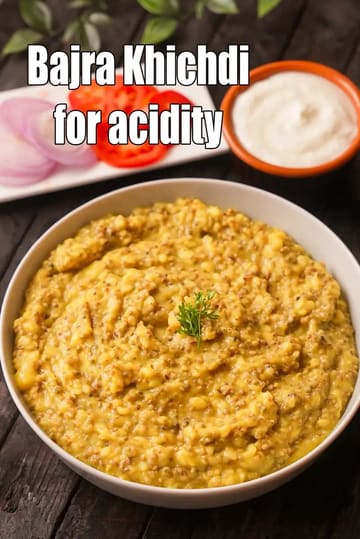 Bajra Khichdi For Acidity Recipe