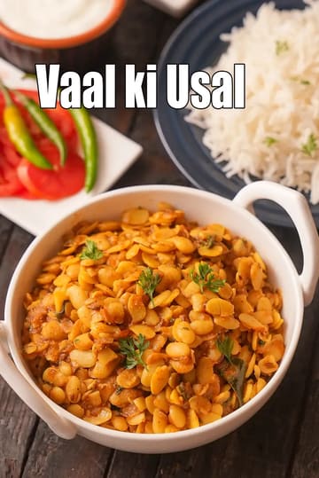 Vaal Ki Usal Recipe (Dalimbi Usal)