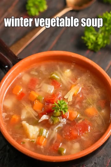 Winter Vegetable Soup Recipe