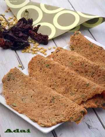 Adai Recipe (Protein Rich Adai)