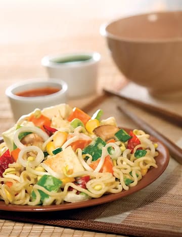 Almond Vegetable Stir- Fry Recipe (Diabetic Friendly)