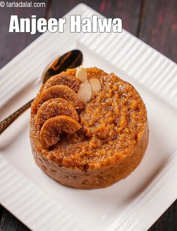 Anjeer Halwa ( Mughlai ) Recipe (Mughlai Recipes)