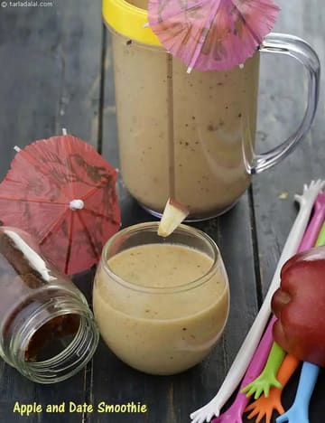 Apple Date Smoothie Recipe
