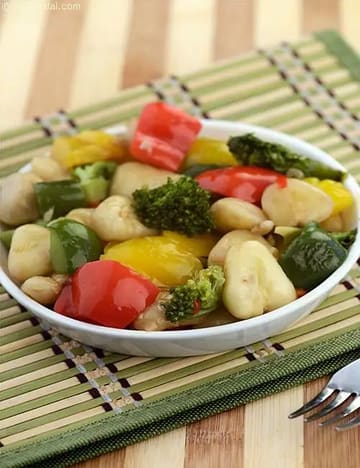 Broccoli And Water Chestnut Stir Fry Recipe
