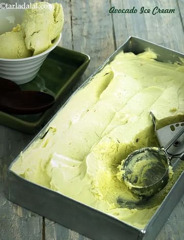 Avocado Ice Cream Recipe