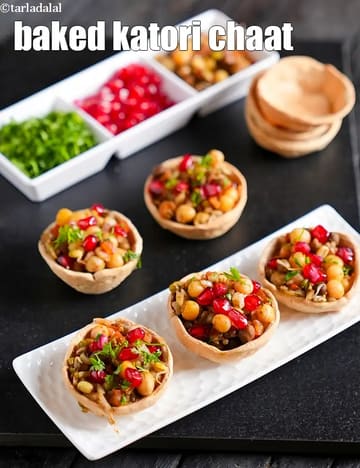 Baked Katori Chaat 43057R Recipe