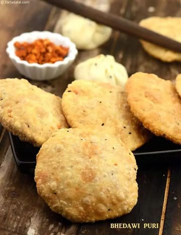 Bhedawi Puri Recipe