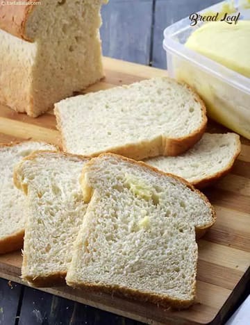 Bread Loaf Recipe (Basic White Bread Loaf Using Yeast)