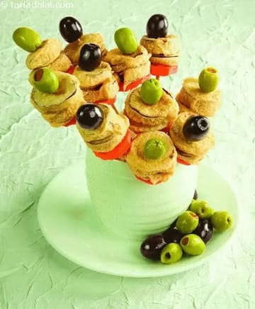 Brinjal Fritters ( Kebabs and Tikkis Recipes)