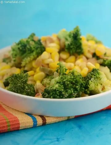 Broccoli Recipe (Corn And Jalapeno Salad)