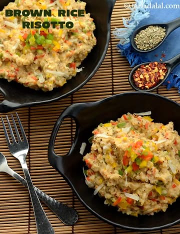 Brown Rice Risotto Recipe
