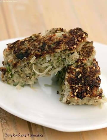 Buckwheat Pancake Recipe