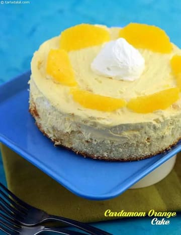 Cardamom Orange Cake