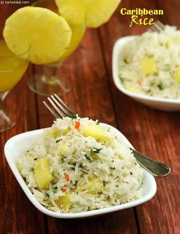 Caribbean Rice Recipe (Party Recipes)