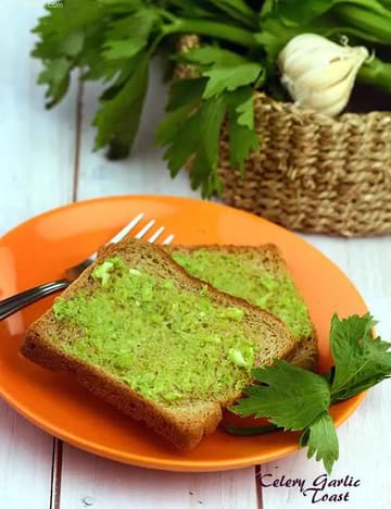 Celery Garlic Toast ( Delicious Diabetes ) Recipe