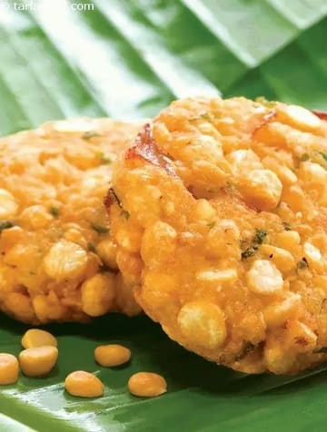 Chatambade Recipe (Masala Vade)