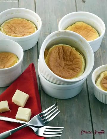 Cheese Souffle Recipe (Cheese Souffle Vegetarian Recipes)