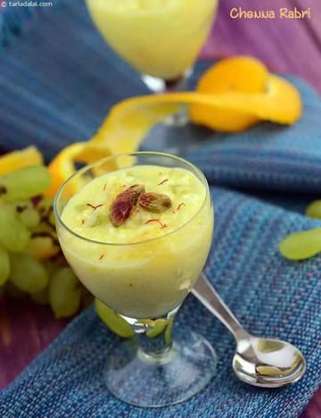 Chenna Rabri Recipe (Chenna Rabdi)
