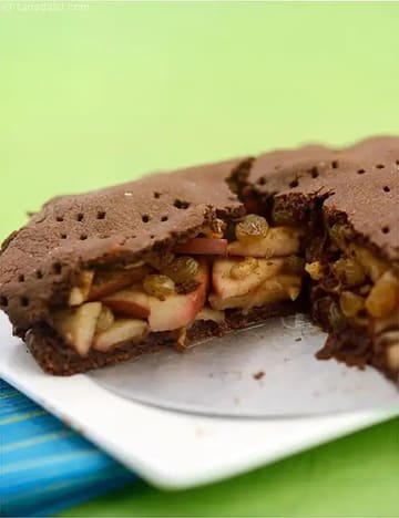 Chocolate Apple Pie Recipe (Choco Apple Pie Recipes)