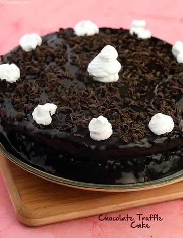 Chocolate Truffle Cake Recipe (Quick Dessert Recipes)